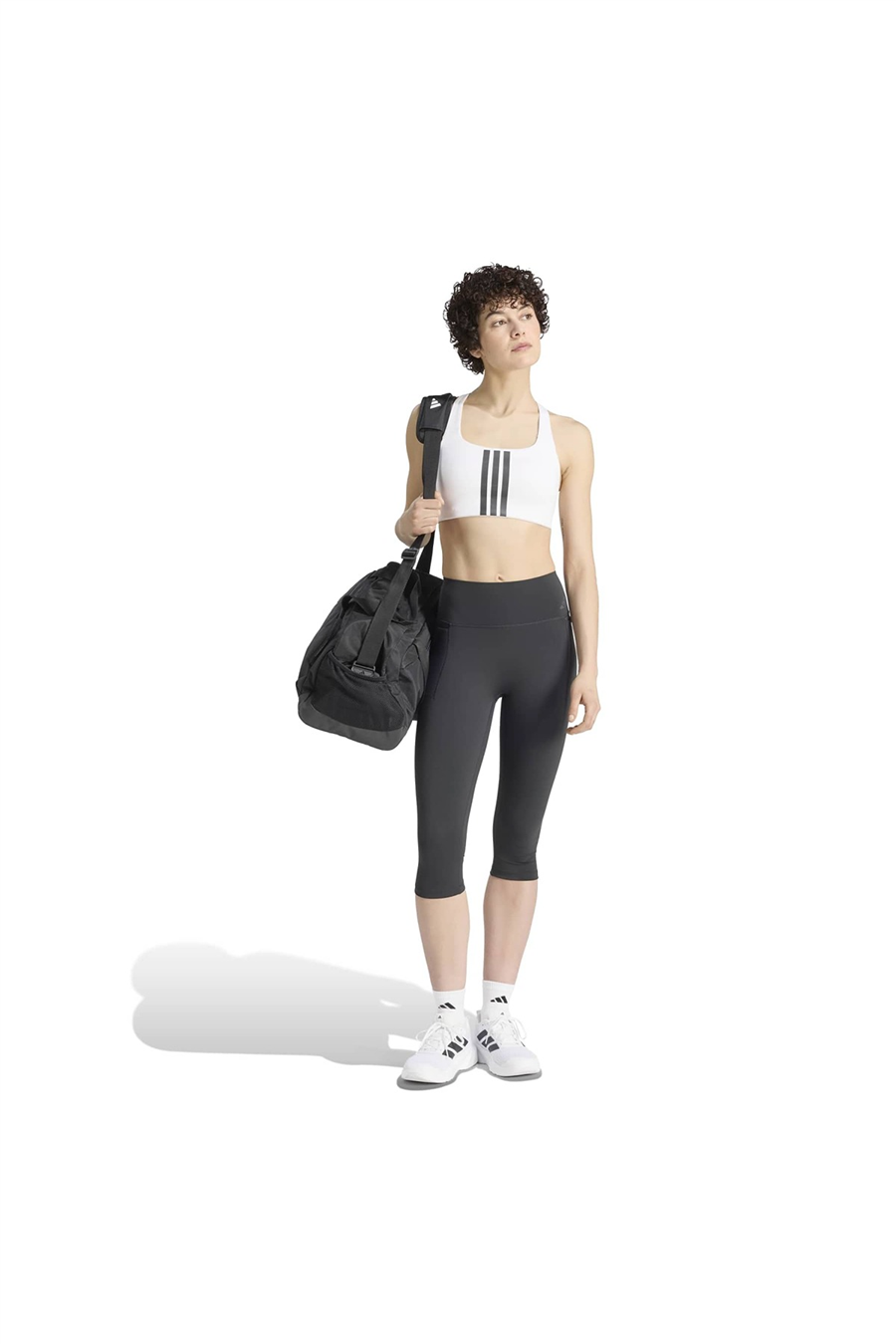adidas Kadın Tayt OPT CON CAPRI L KV4333
