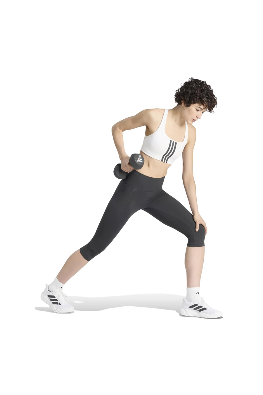 adidas Kadın Tayt OPT CON CAPRI L KV4333