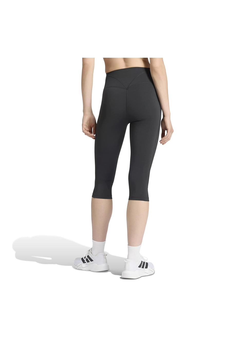 adidas Kadın Tayt OPT CON CAPRI L KV4333
