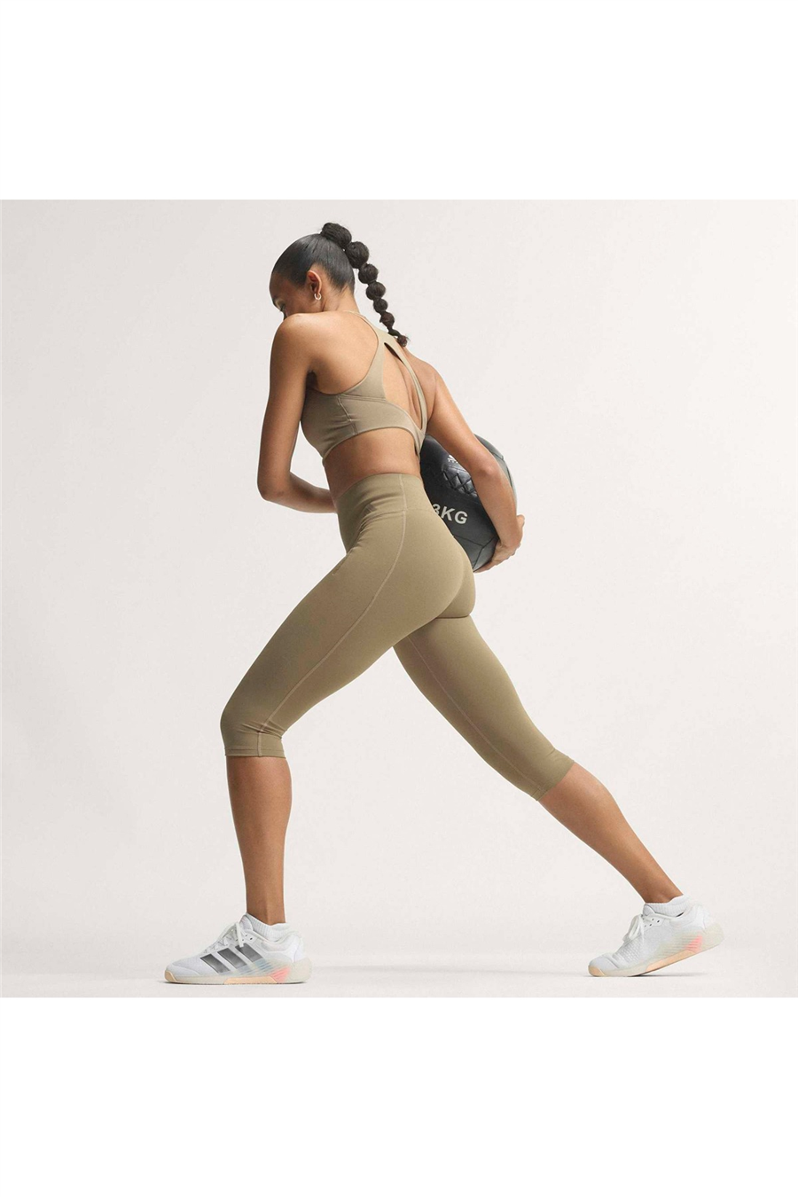 adidas Kadın Tayt OPT CON CAPRI L KV7456