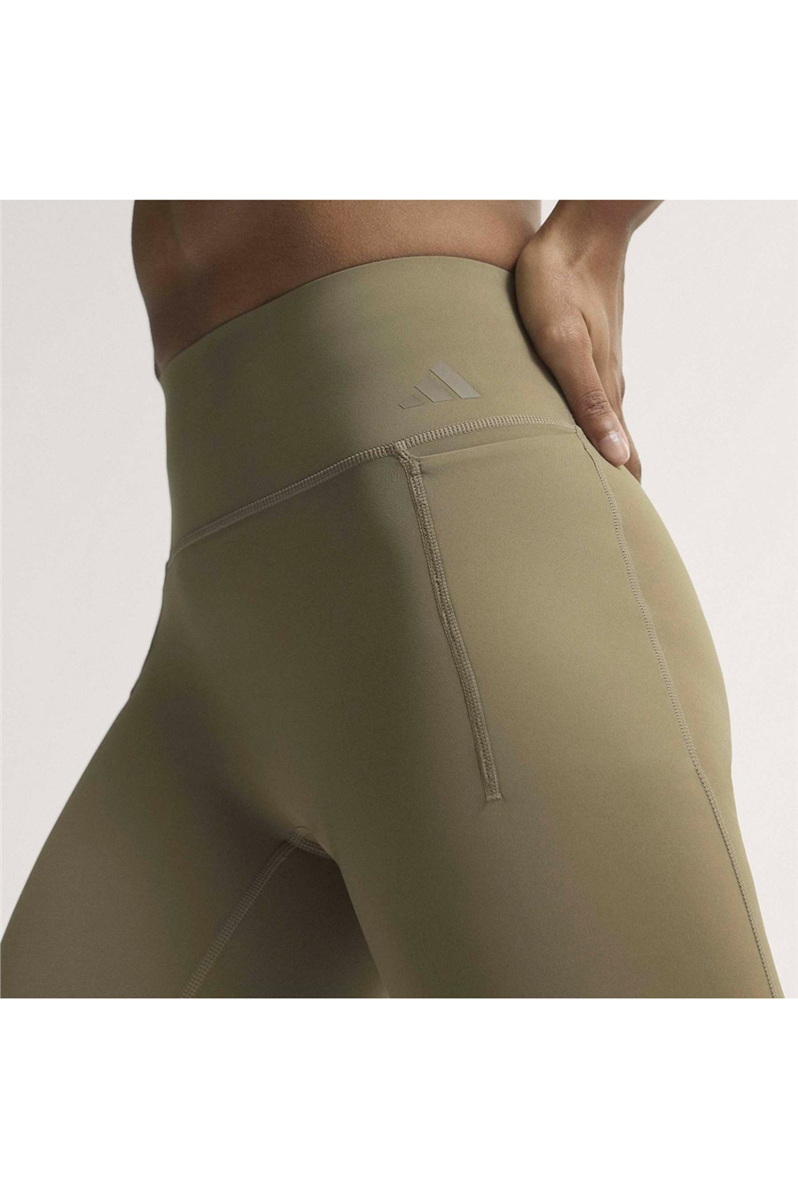 adidas Kadın Tayt OPT CON CAPRI L KV7456