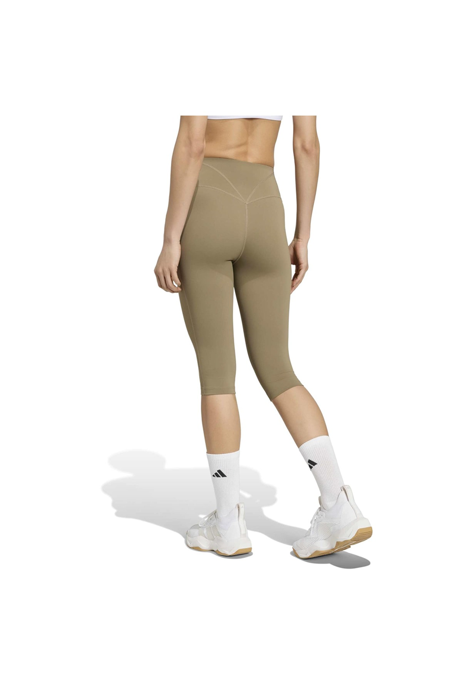 adidas Kadın Tayt OPT CON CAPRI L KV7456