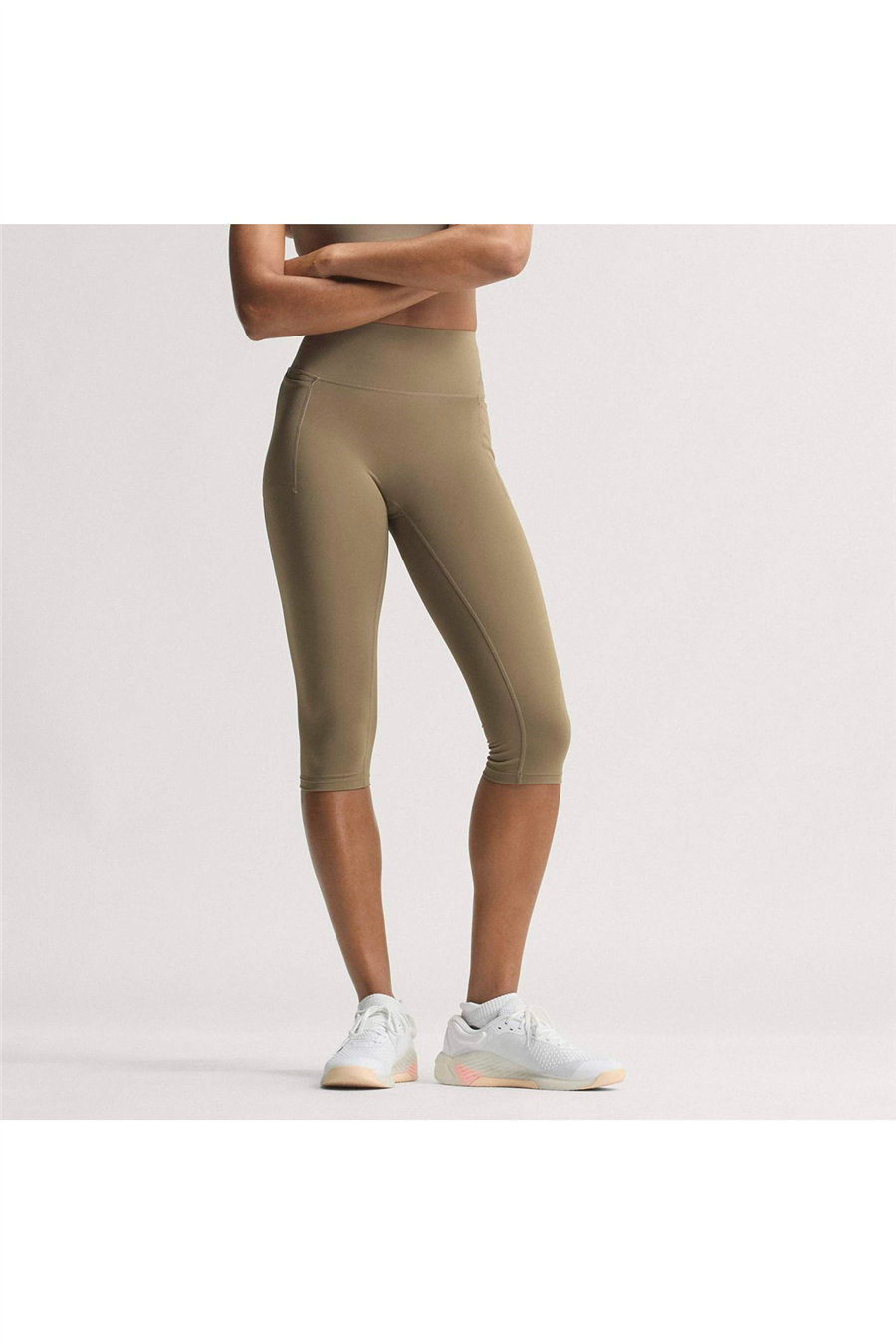 adidas Kadın Tayt OPT CON CAPRI L KV7456