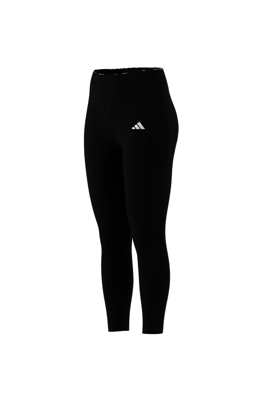 adidas Kadın   Tayt OPT RIB 7/8 L JE8024