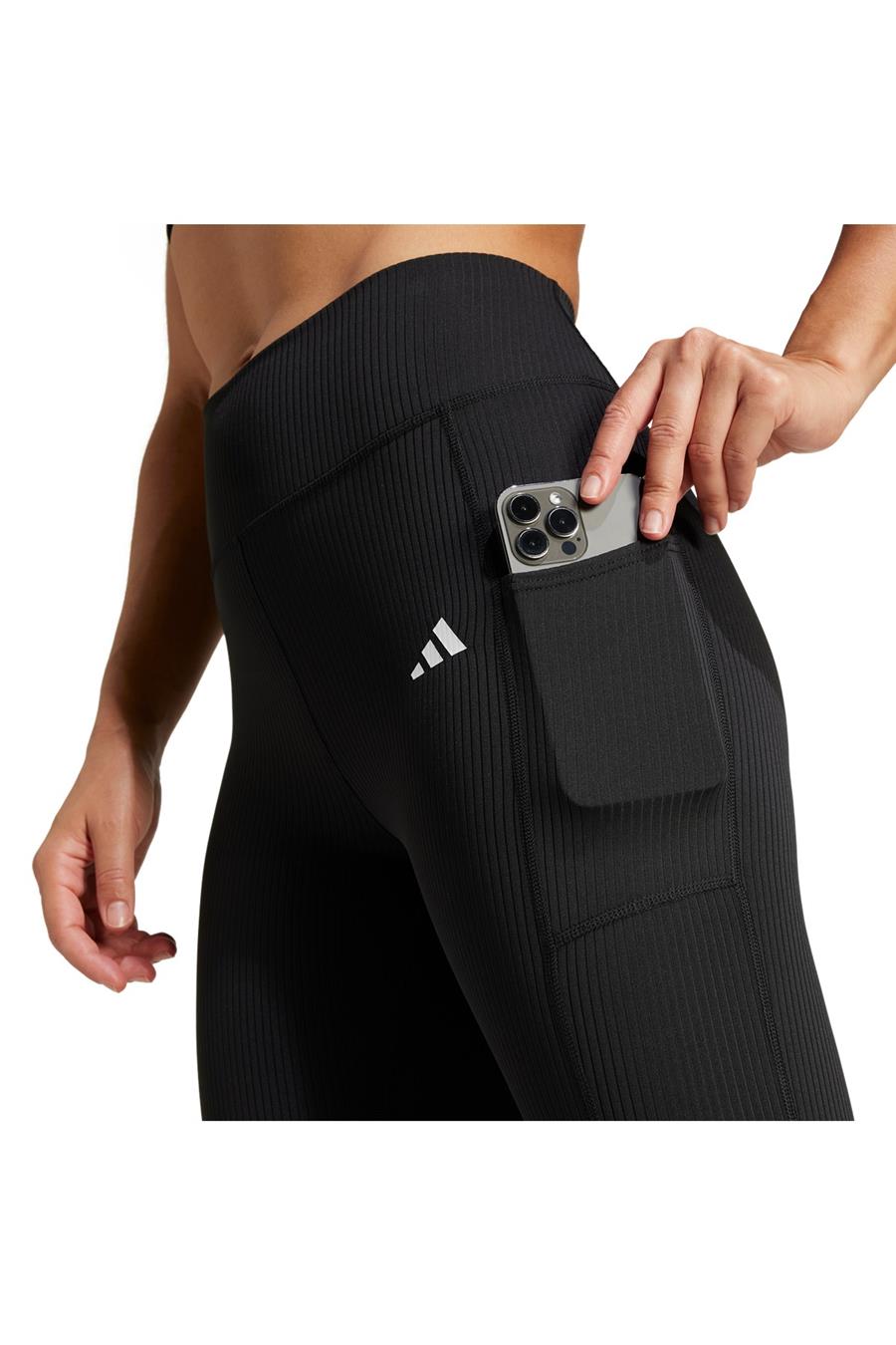 adidas Kadın   Tayt OPT RIB 7/8 L JE8024