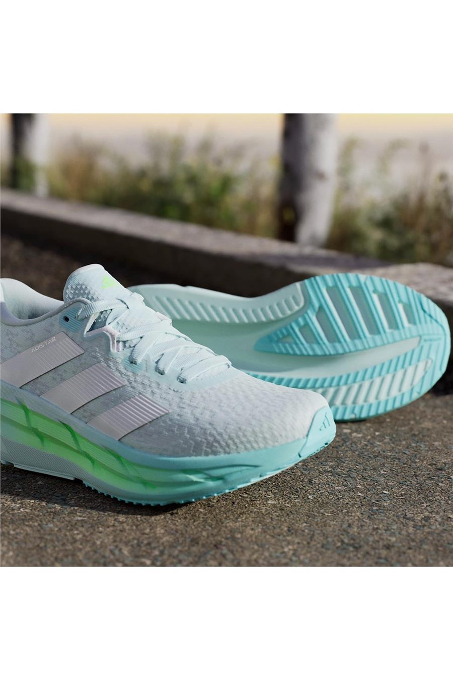 adidas Kadın  Turkuaz  Koşu Ayakkabısı ADISTAR 4 W JR0287