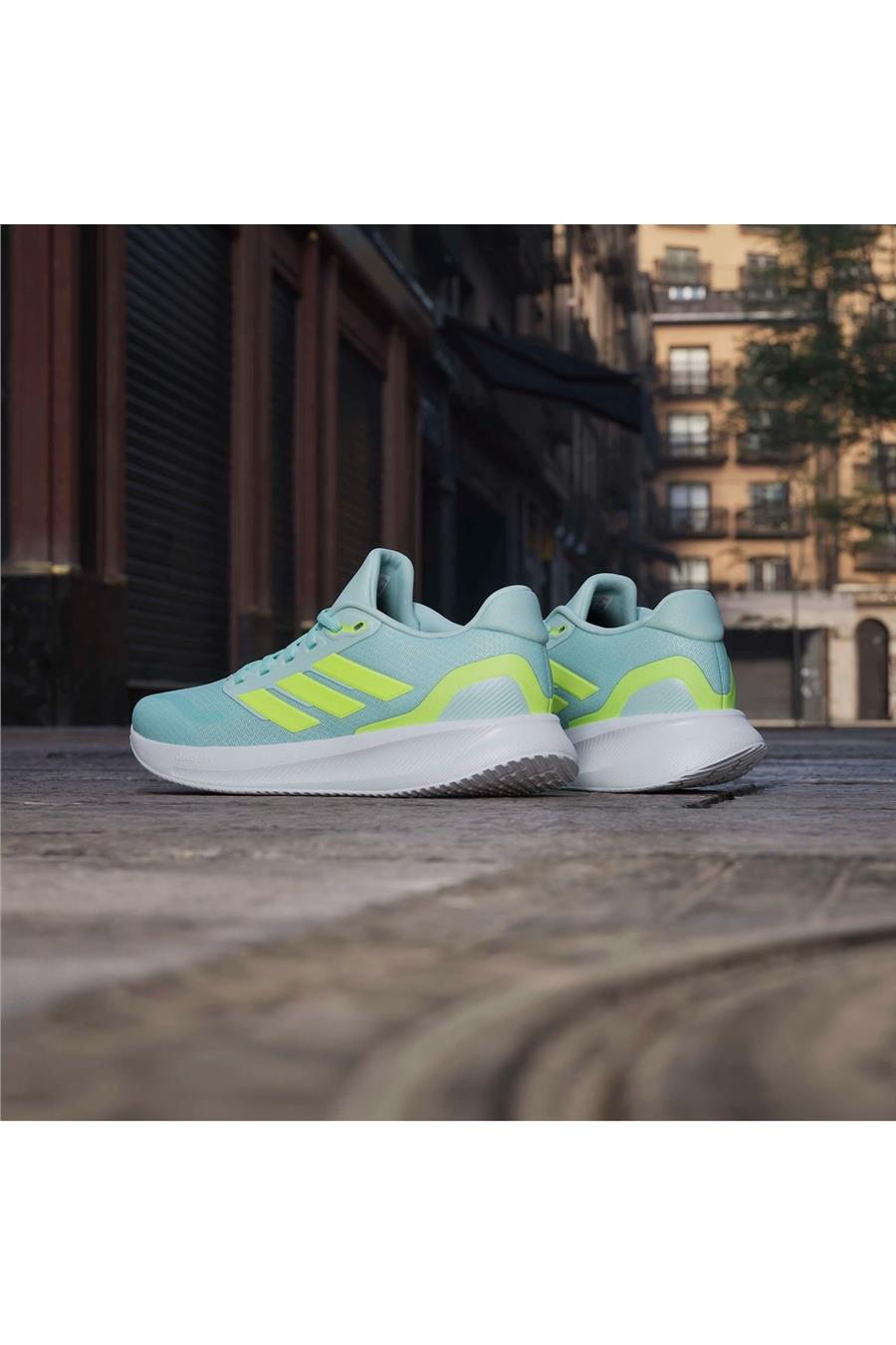 adidas Kadın  Turkuaz  Koşu Ayakkabısı RUNFALCON 5 W JR3088