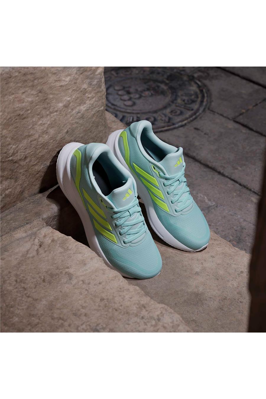 adidas Kadın  Turkuaz  Koşu Ayakkabısı RUNFALCON 5 W JR3088