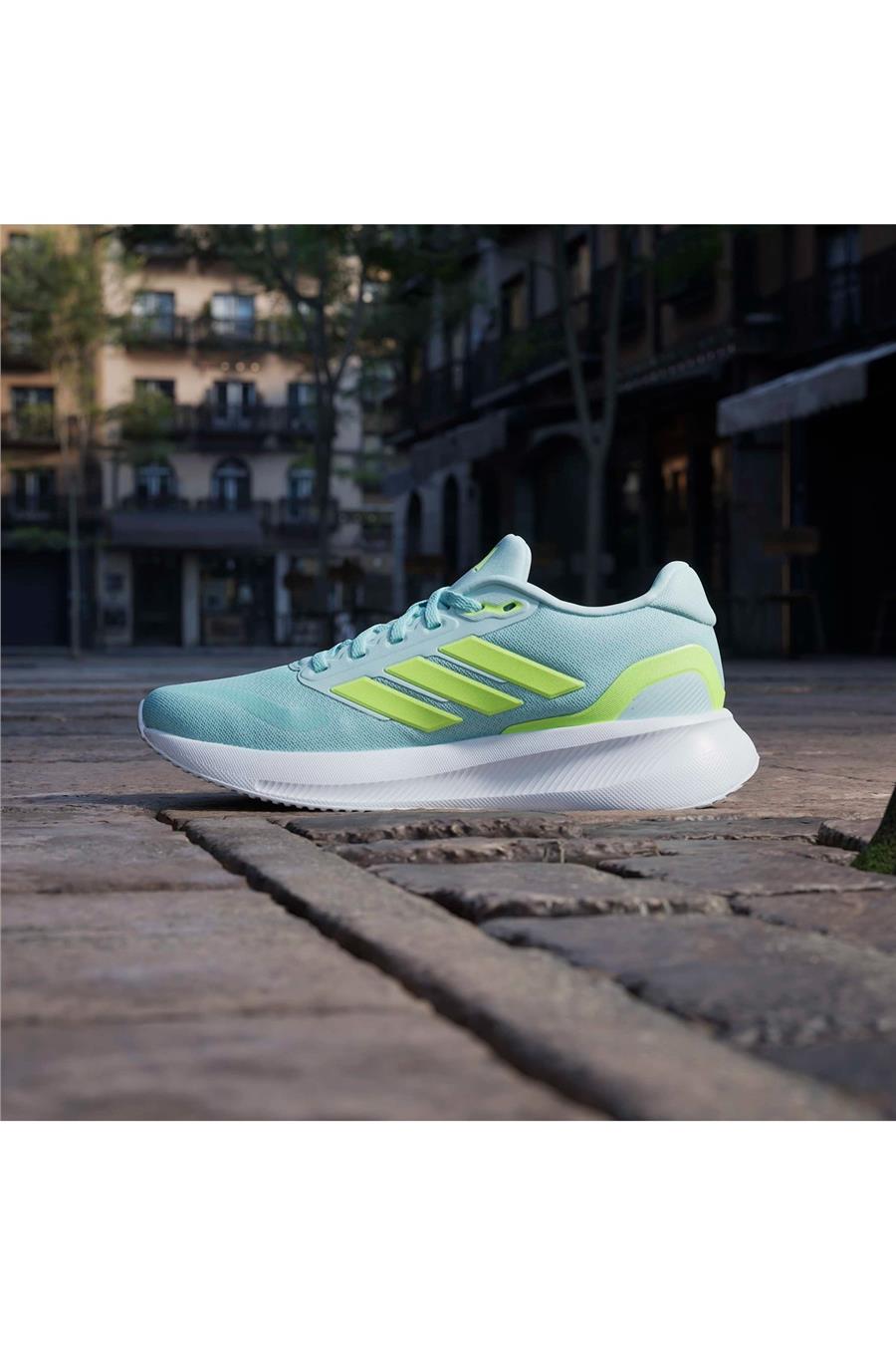 adidas Kadın  Turkuaz  Koşu Ayakkabısı RUNFALCON 5 W JR3088