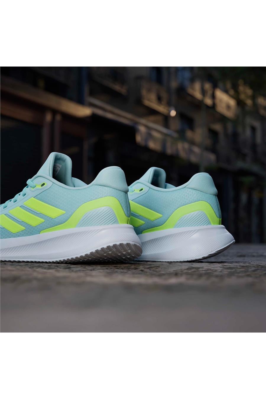 adidas Kadın  Turkuaz  Koşu Ayakkabısı RUNFALCON 5 W JR3088