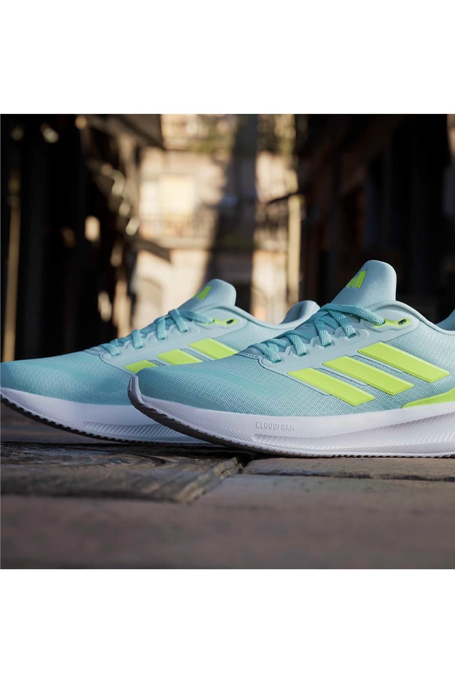 adidas Kadın  Turkuaz  Koşu Ayakkabısı RUNFALCON 5 W JR3088