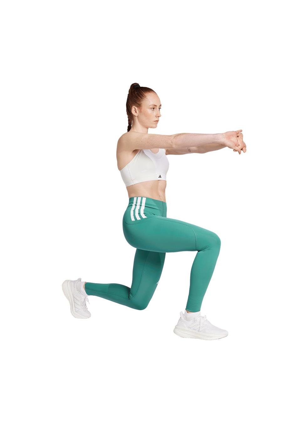 adidas Kadın  Turkuaz  Tayt Adizero 1/1 L W JV7182