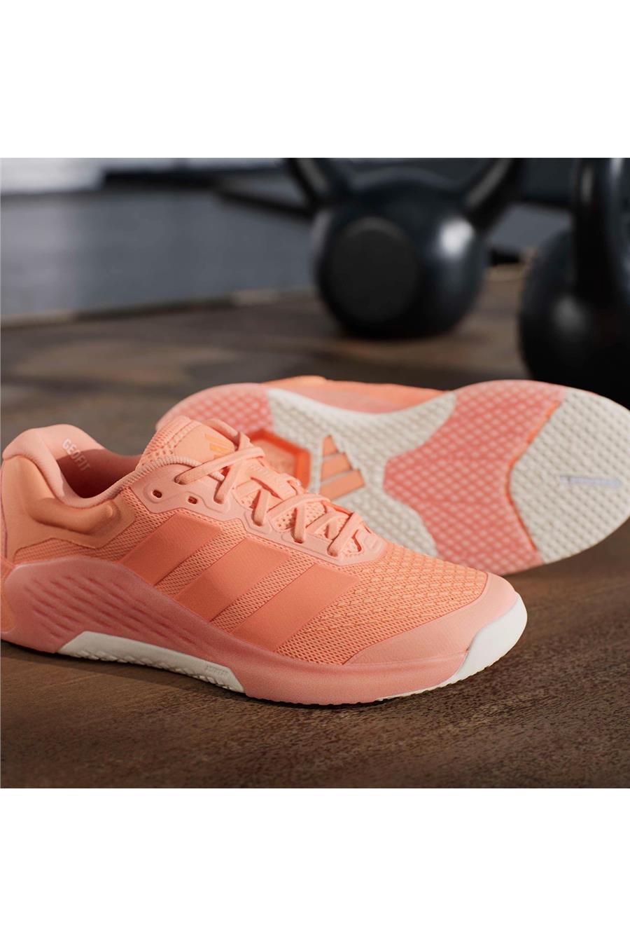 adidas Kadın  Turuncu  Yürüyüş Ayakkabısı DROPSET 4 TRAINER W JR4665