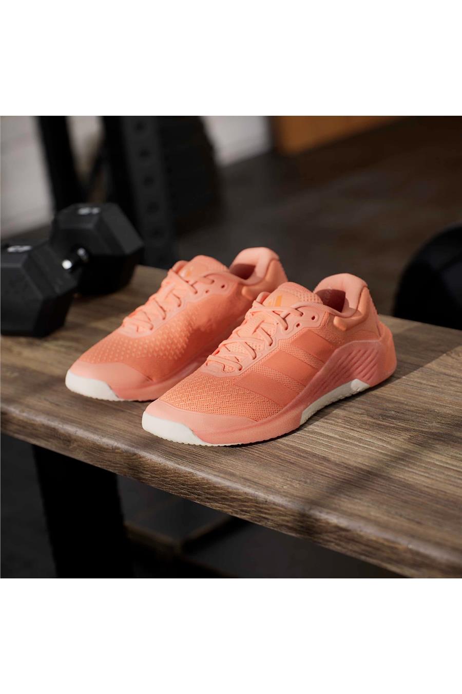 adidas Kadın  Turuncu  Yürüyüş Ayakkabısı DROPSET 4 TRAINER W JR4665