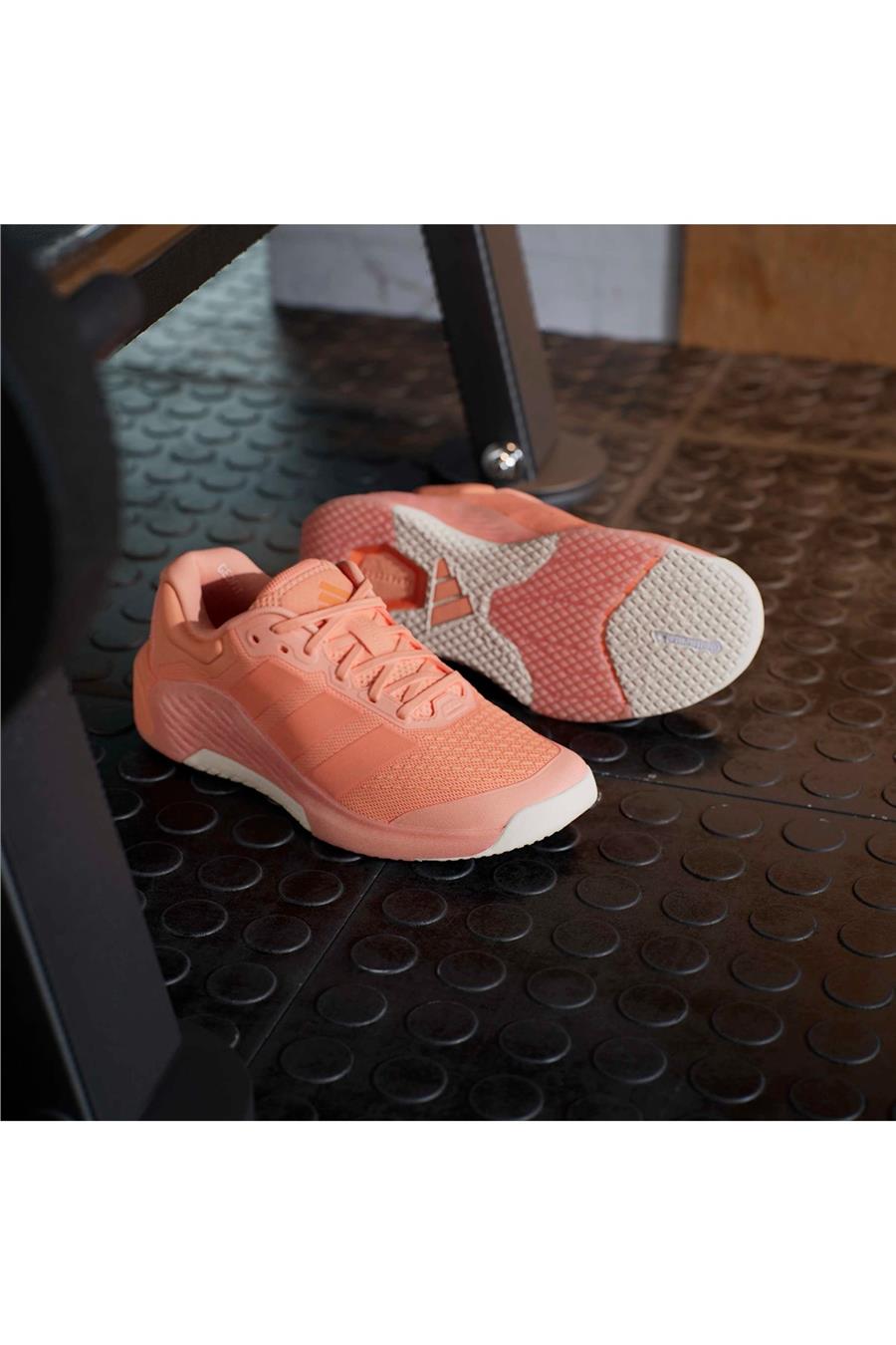 adidas Kadın  Turuncu  Yürüyüş Ayakkabısı DROPSET 4 TRAINER W JR4665