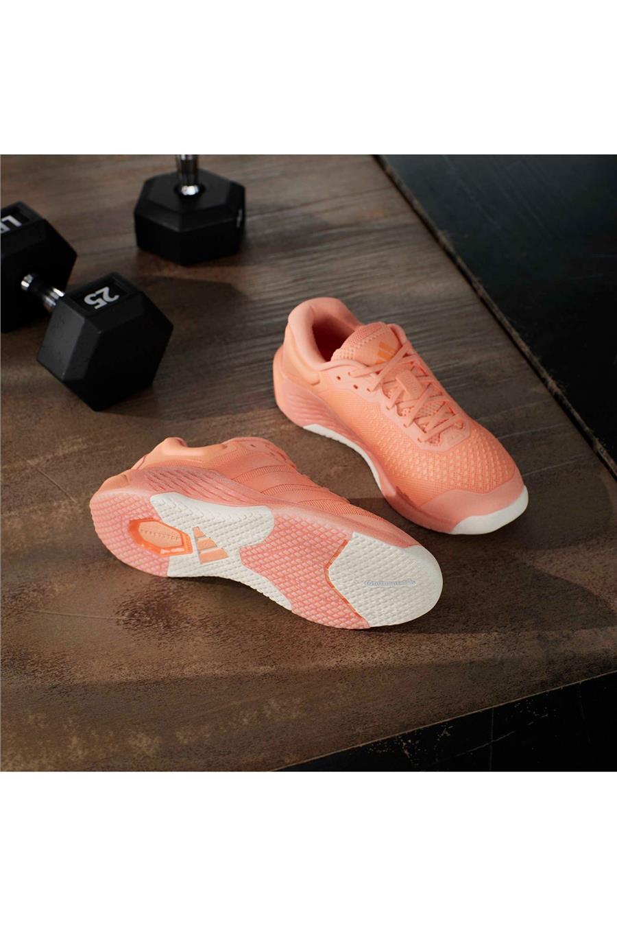 adidas Kadın  Turuncu  Yürüyüş Ayakkabısı DROPSET 4 TRAINER W JR4665