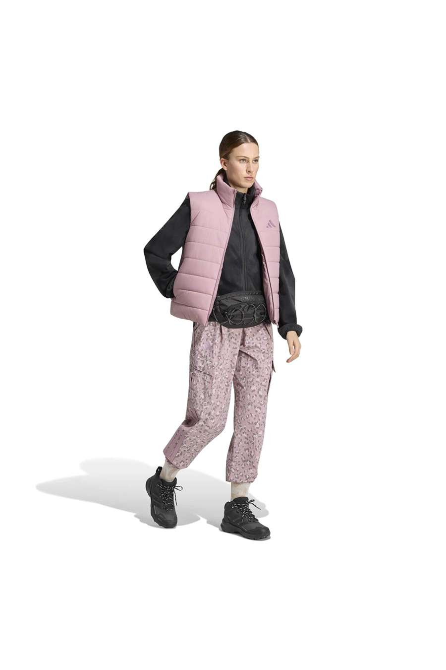 adidas Kadın Yelek W MT ESS PAD V KY7440