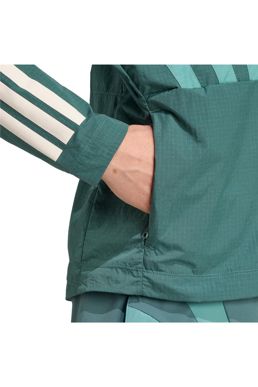 adidas Kadın Yeşil  ADIZERO A JKT W HZ3694