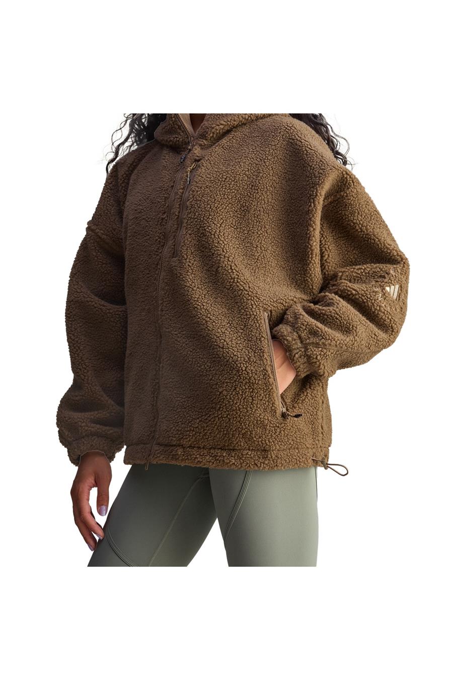 adidas Kadın Yeşil aSMC FZ FLZ Ceket KA0646