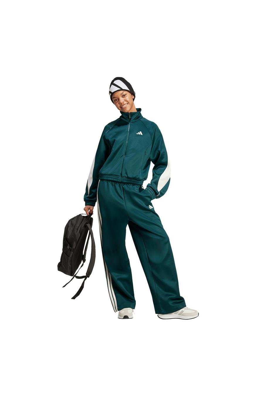 adidas Kadın  Yeşil  Ceket W STADIUM TT JW0528