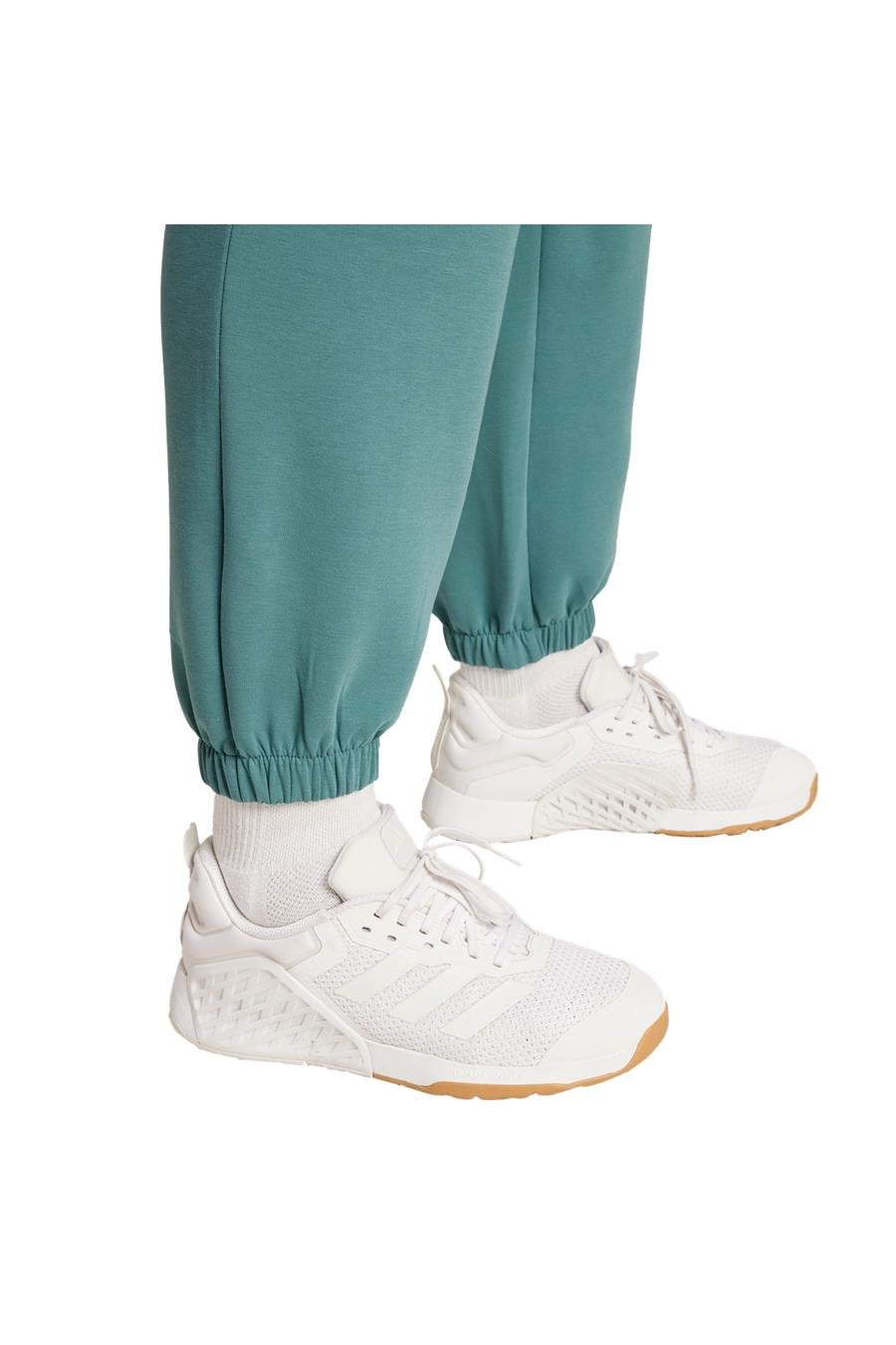 adidas Kadın  Yeşil  Eşofman Altı D4T KNIT PANT JX7336