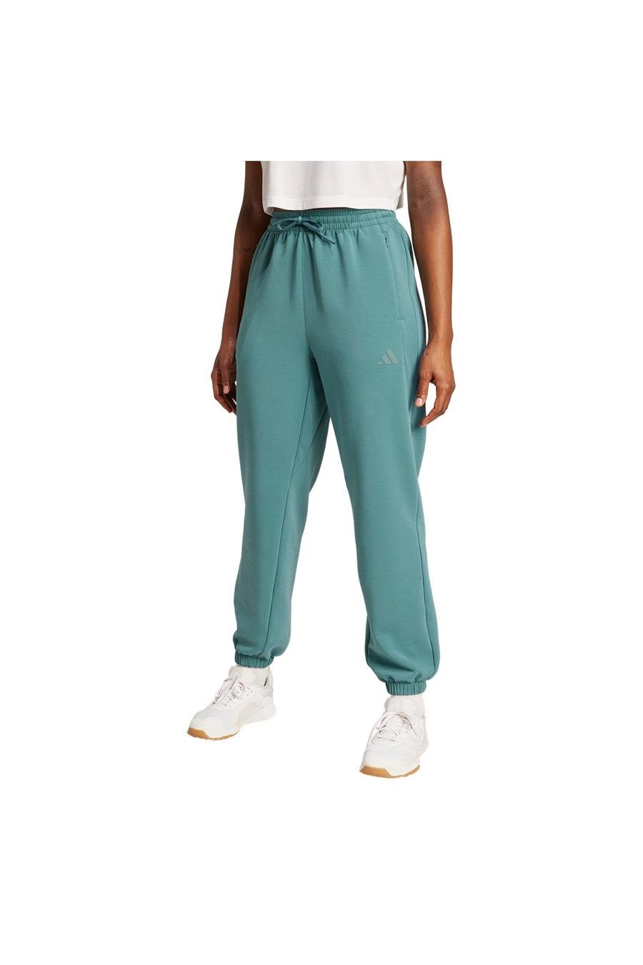 adidas Kadın  Yeşil  Eşofman Altı D4T KNIT PANT JX7336