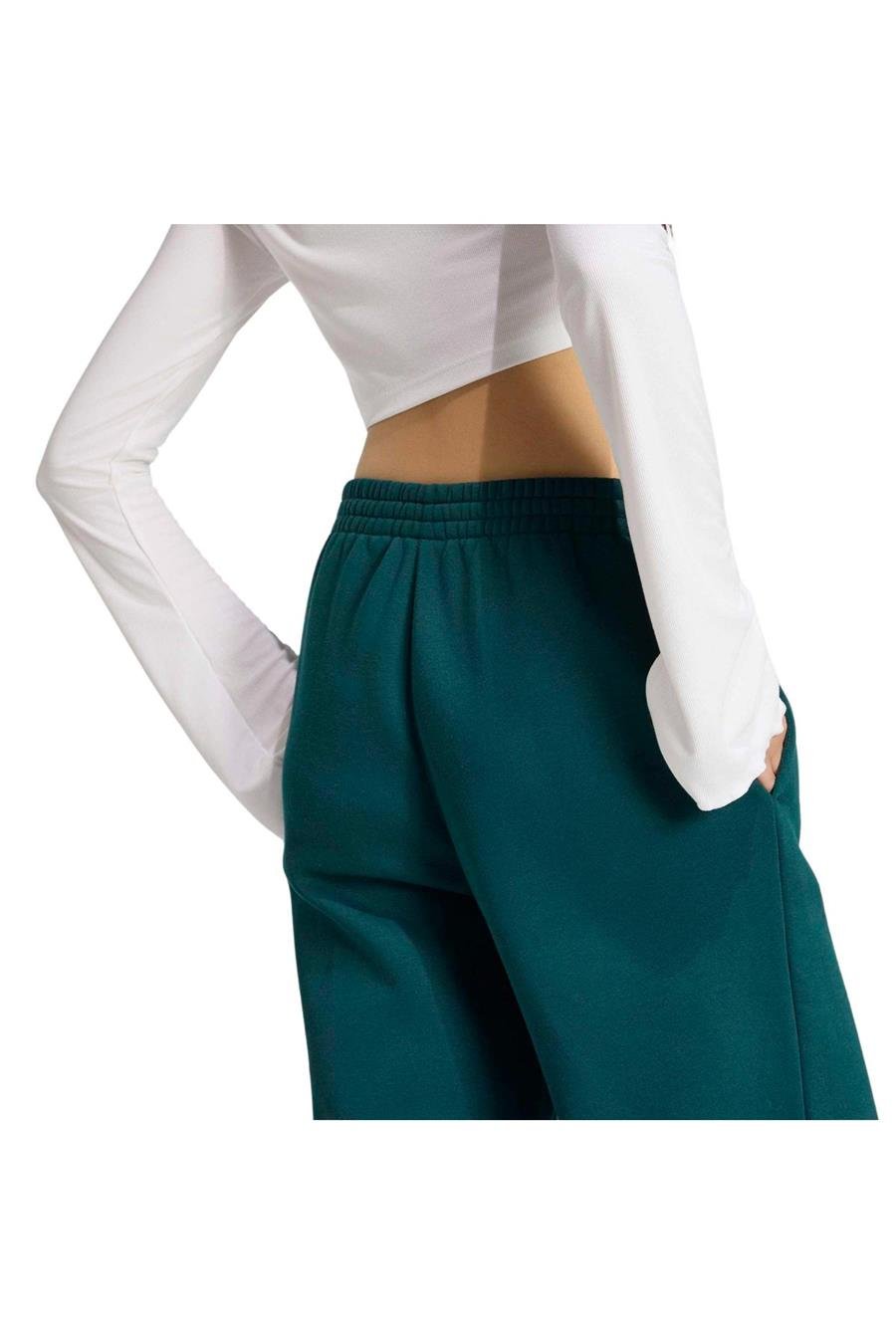 adidas  Kadın Yeşil  Eşofman Altı ESS WL PANT FL JX7735