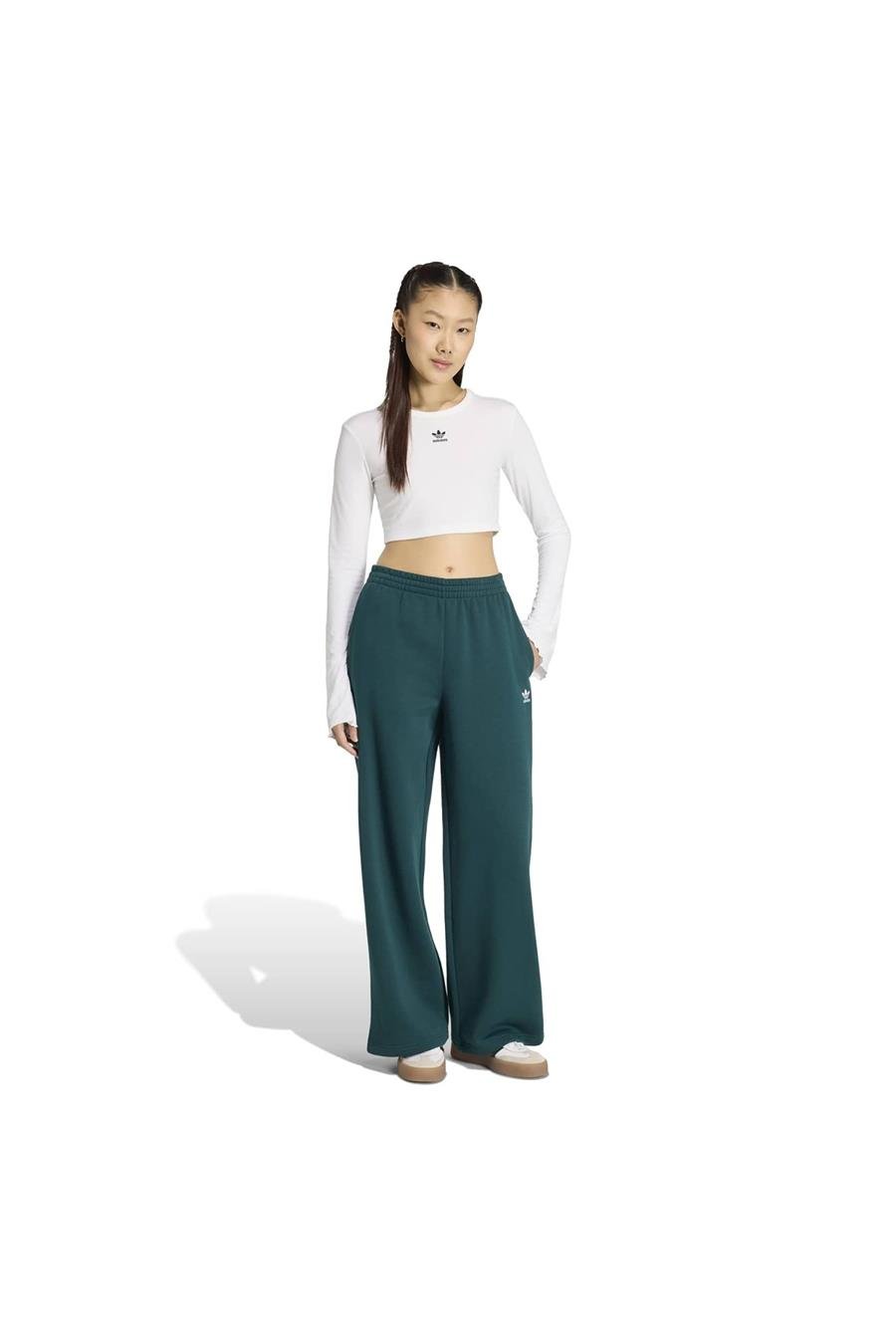 adidas  Kadın Yeşil  Eşofman Altı ESS WL PANT FL JX7735