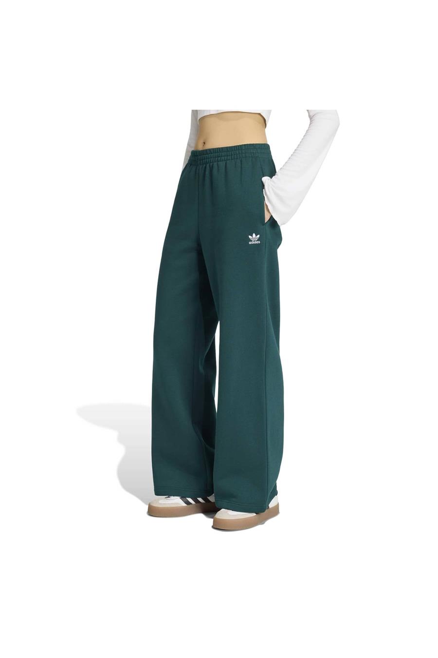 adidas  Kadın Yeşil  Eşofman Altı ESS WL PANT FL JX7735