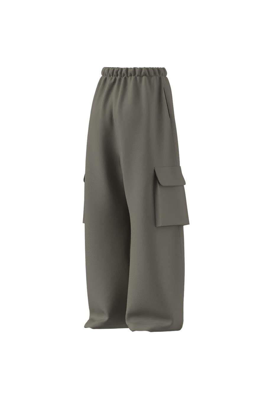 adidas Kadın  Yeşil  Eşofman Altı W CT HERO CARGO JV7133