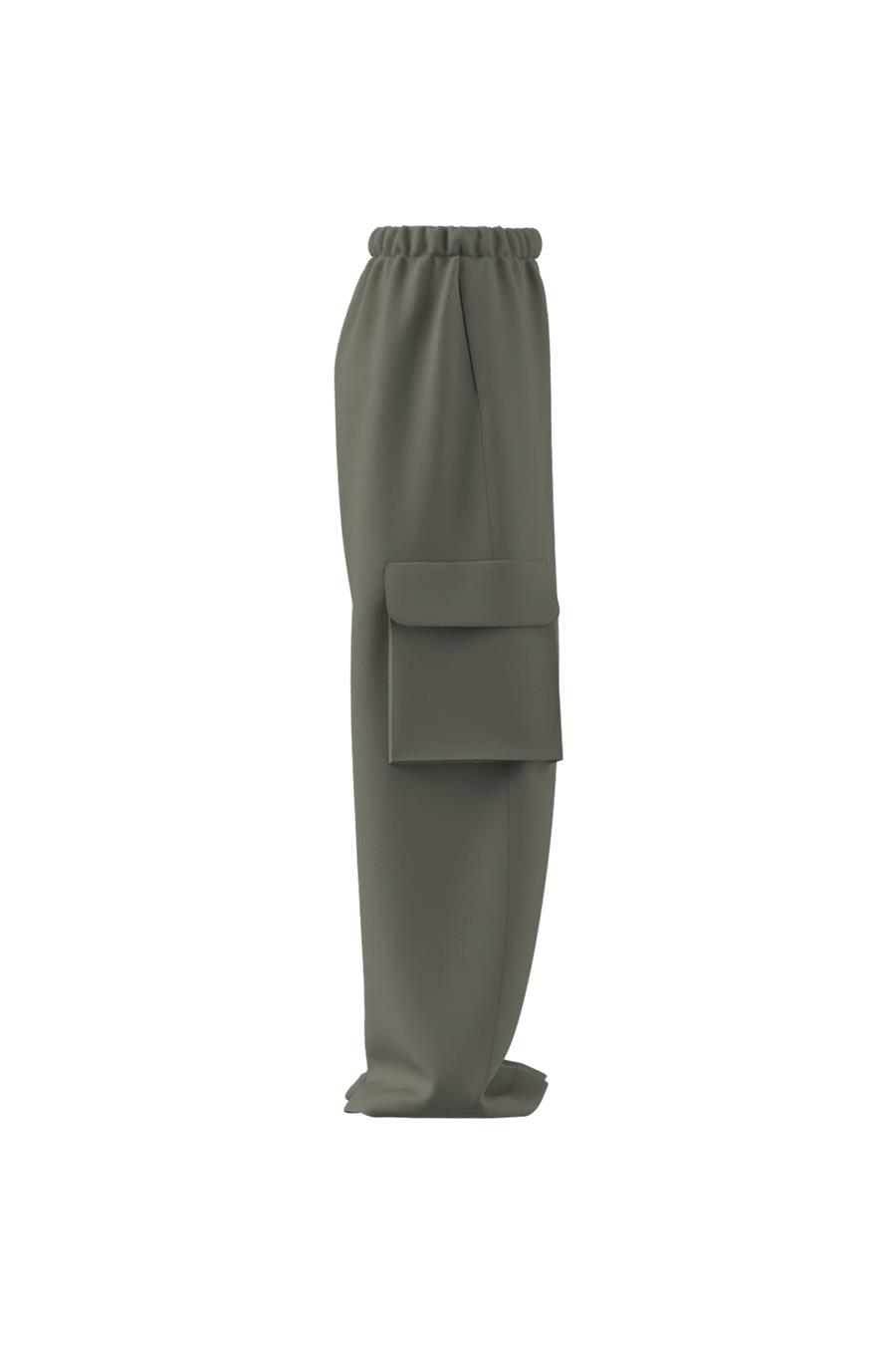 adidas Kadın  Yeşil  Eşofman Altı W CT HERO CARGO JV7133