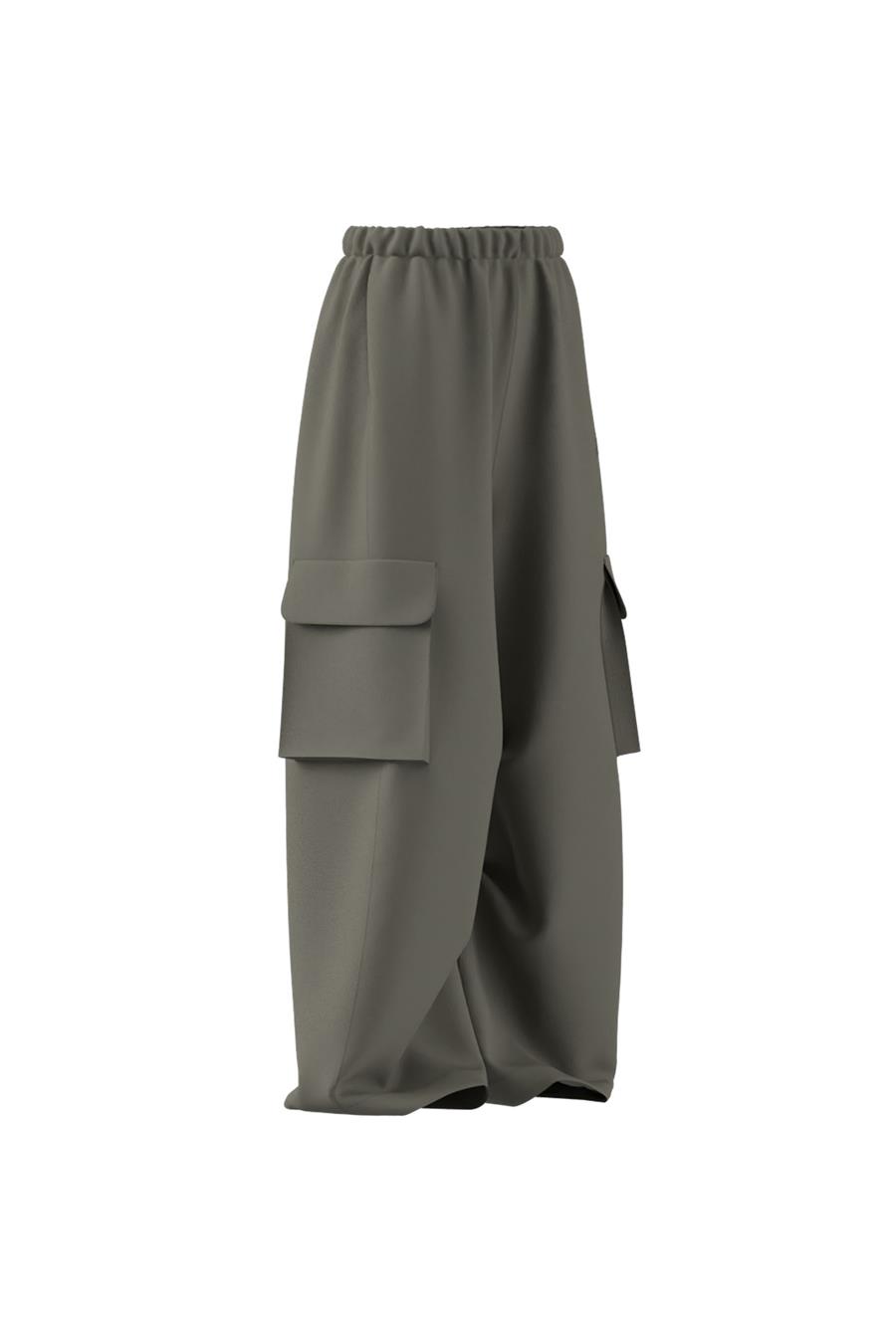 adidas Kadın  Yeşil  Eşofman Altı W CT HERO CARGO JV7133