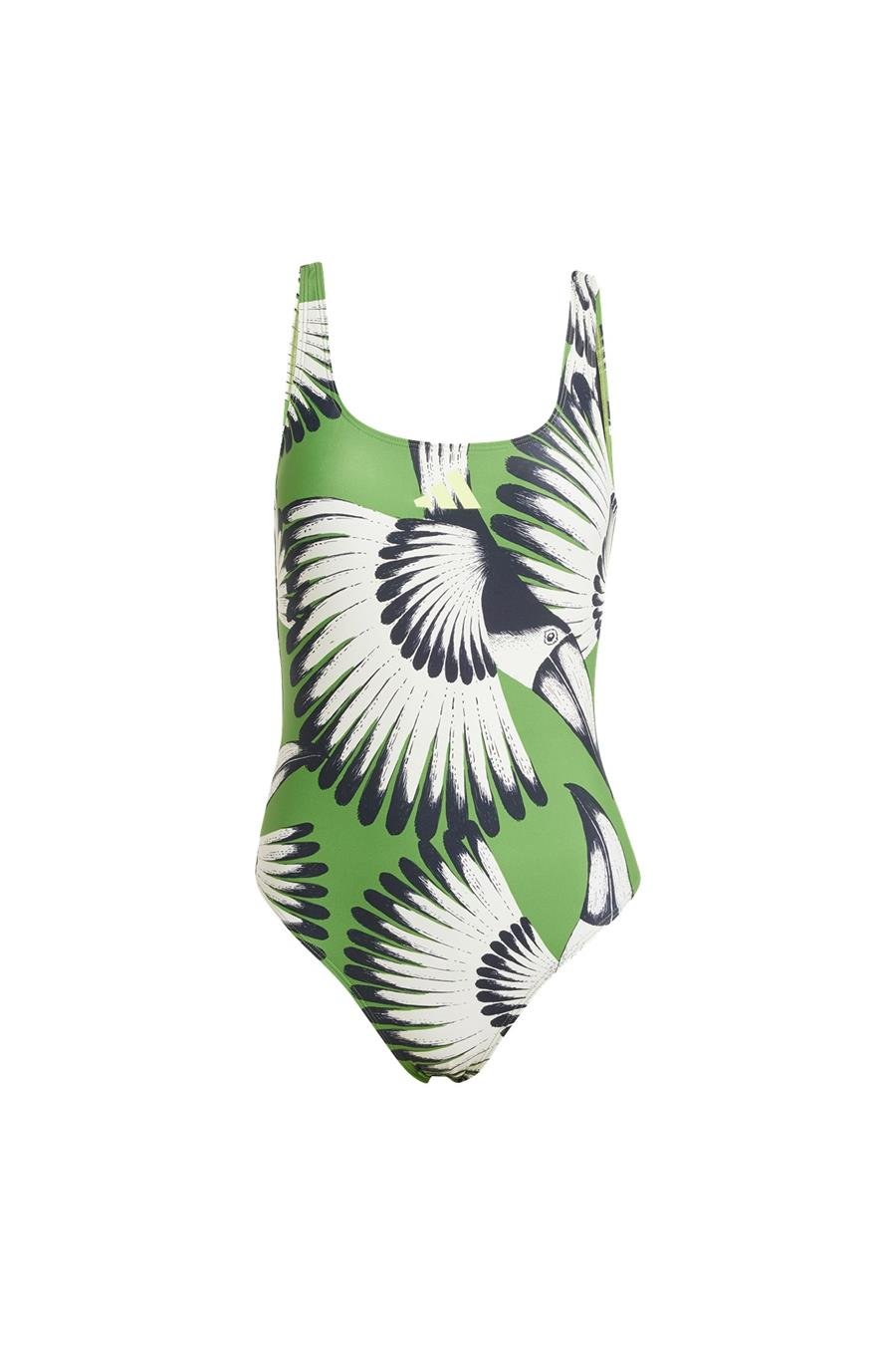 adidas Kadın  Yeşil  Mayo FARM SWIMSUIT JF6034