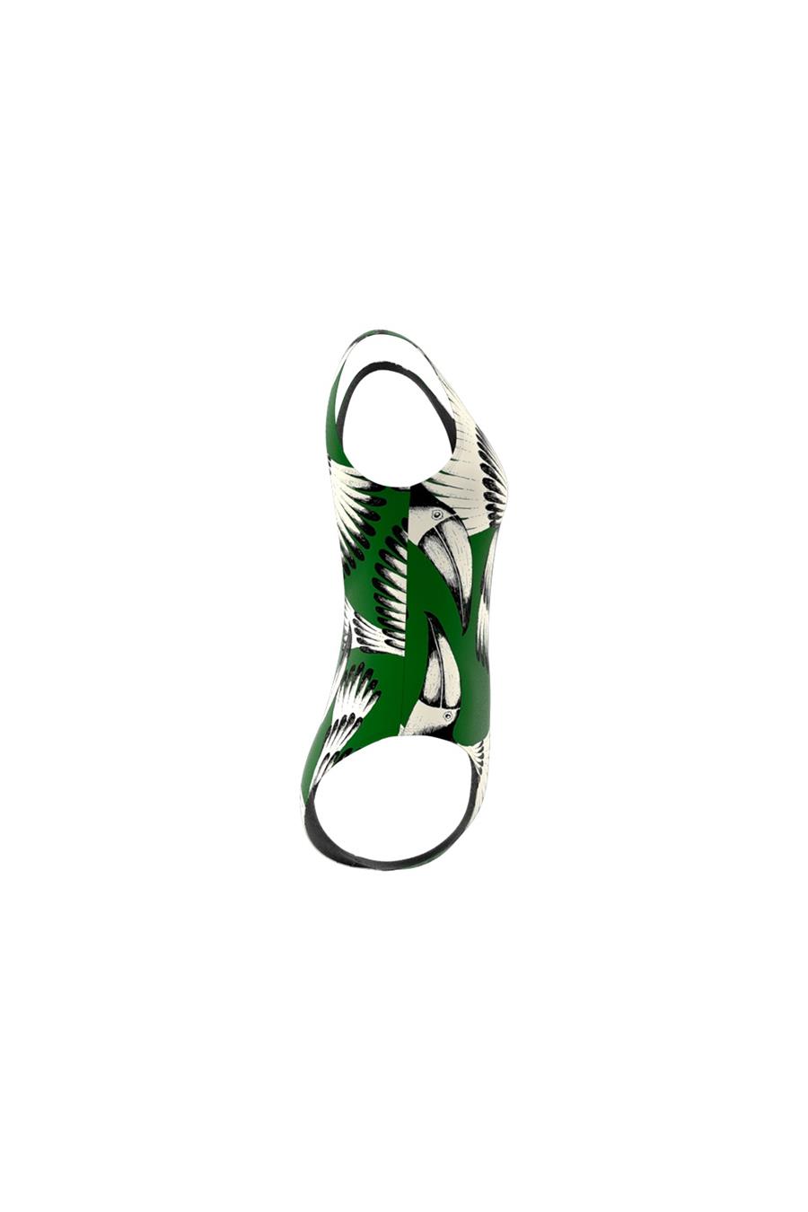 adidas Kadın  Yeşil  Mayo FARM SWIMSUIT JF6034