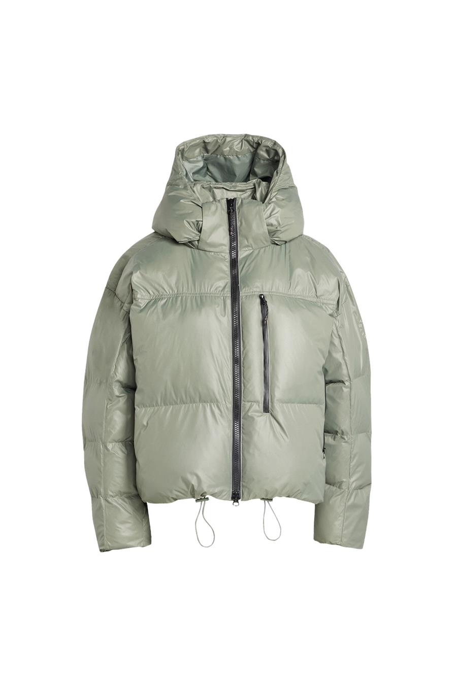 adidas  Kadın Yeşil  Mont aSMC SHORT PUF JX4339