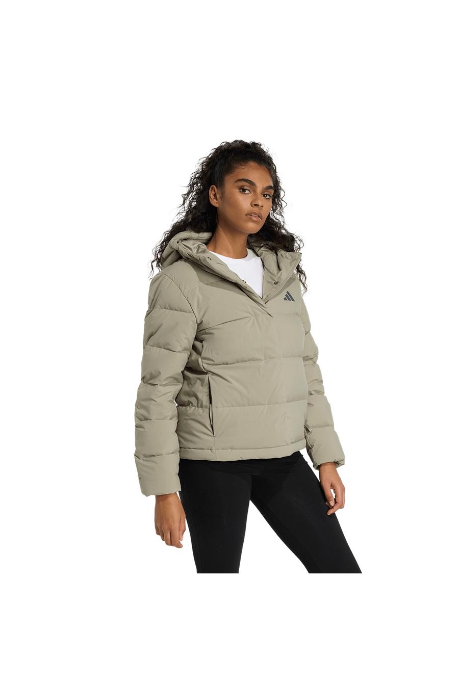 adidas Kadın  Yeşil  Mont W HELIONIC HD J JX3027