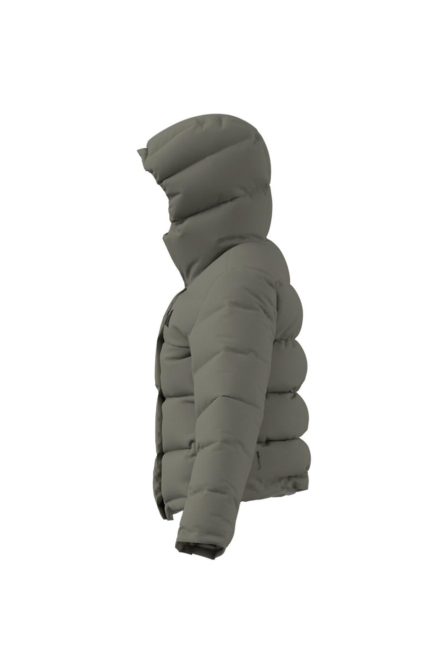 adidas Kadın  Yeşil  Mont W HELIONIC HD J JX3027