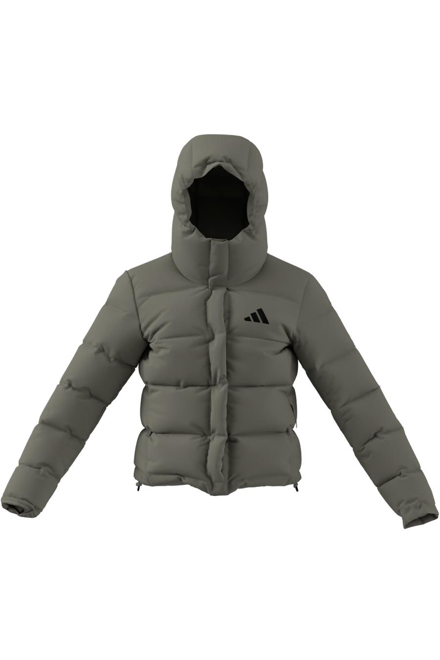 adidas Kadın  Yeşil  Mont W HELIONIC HD J JX3027