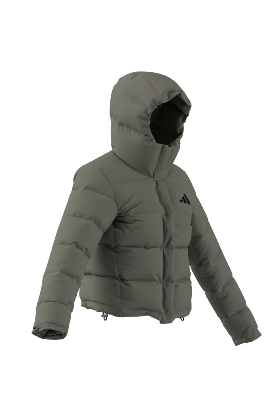 adidas Kadın  Yeşil  Mont W HELIONIC HD J JX3027