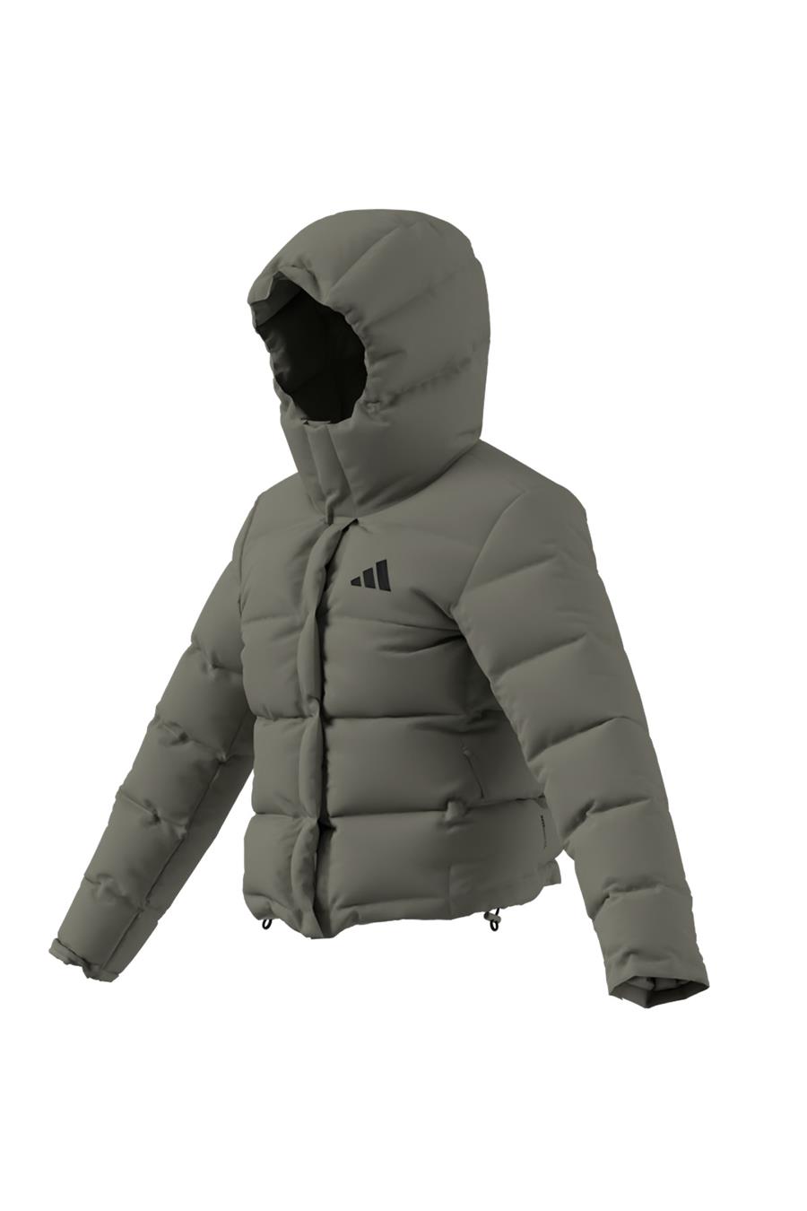 adidas Kadın  Yeşil  Mont W HELIONIC HD J JX3027