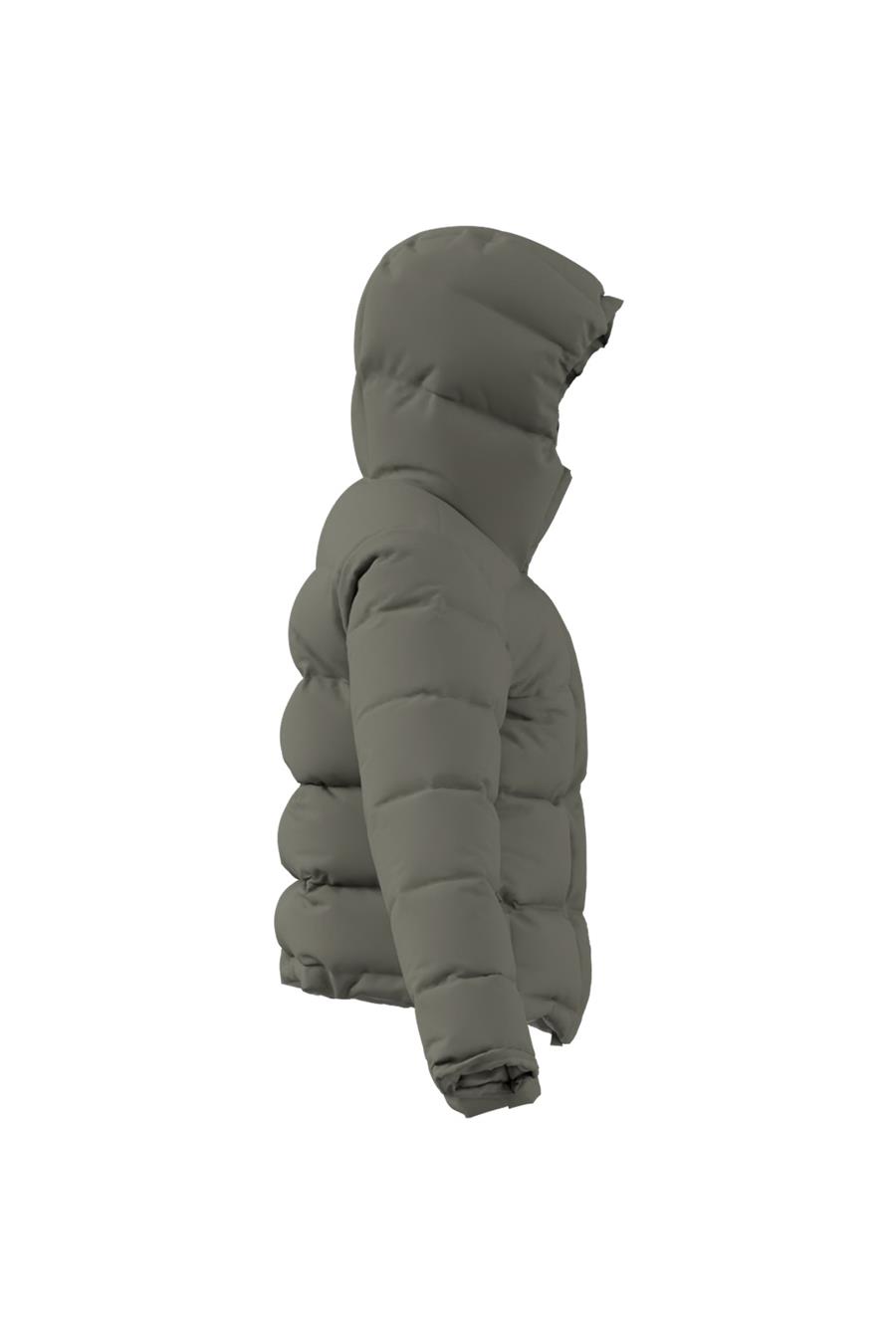 adidas Kadın  Yeşil  Mont W HELIONIC HD J JX3027