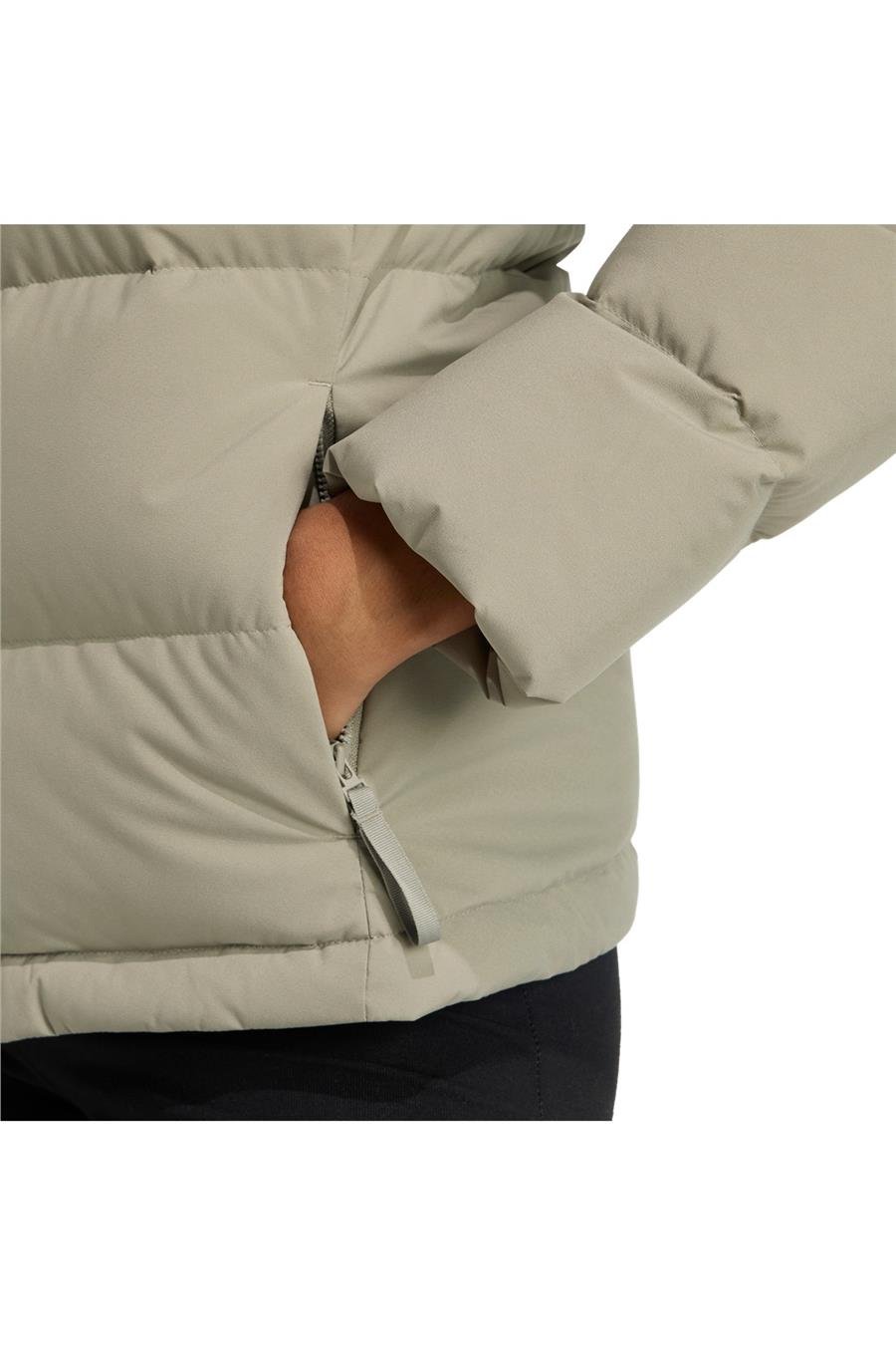 adidas Kadın  Yeşil  Mont W HELIONIC HD J JX3027