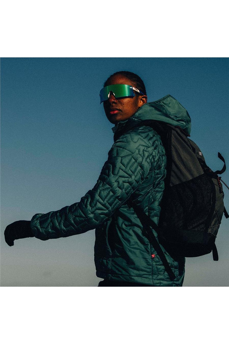 adidas Kadın  Yeşil  Mont W XPR LF HO JKT JL9806