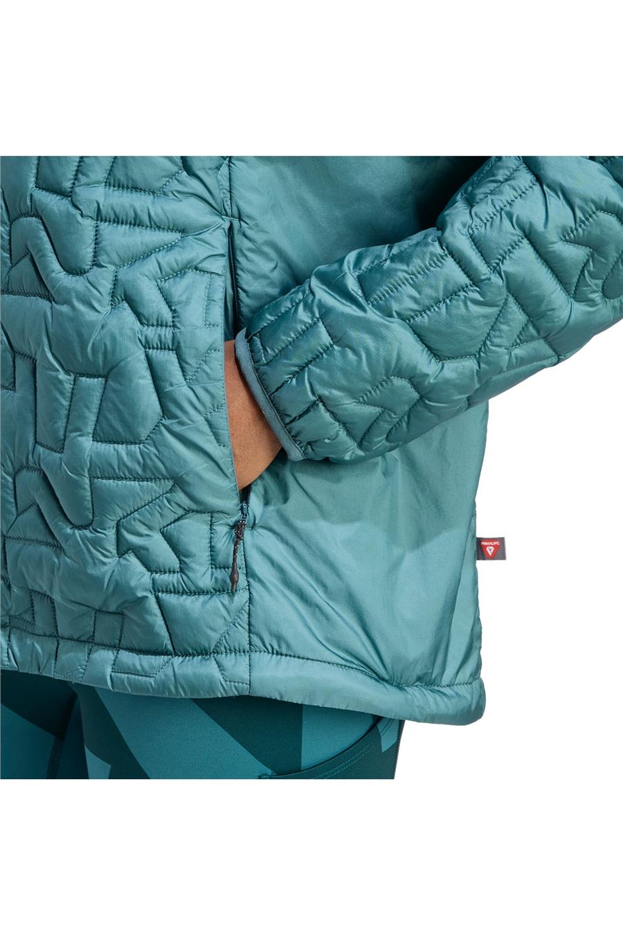 adidas Kadın  Yeşil  Mont W XPR LF HO JKT JL9806