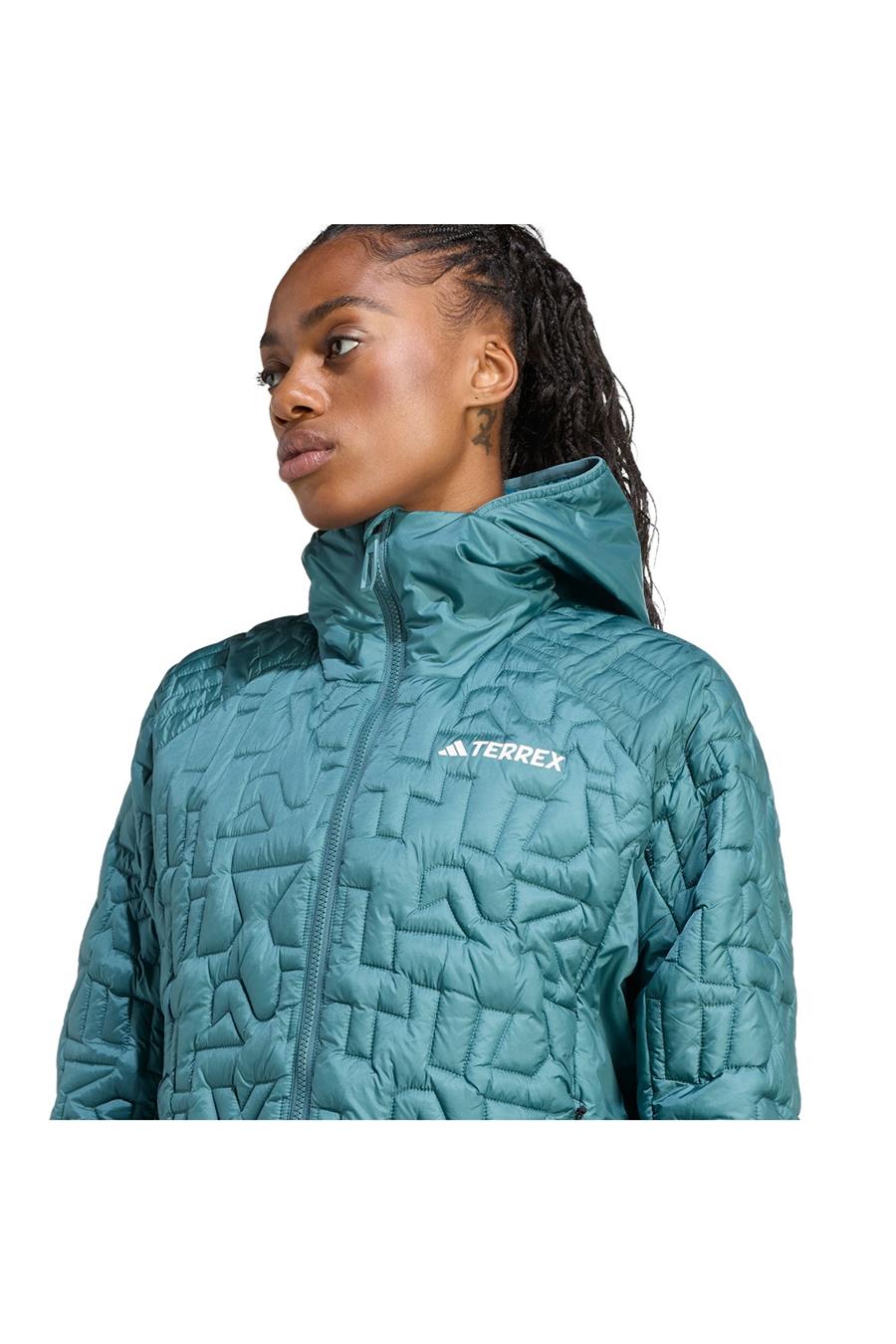 adidas Kadın  Yeşil  Mont W XPR LF HO JKT JL9806