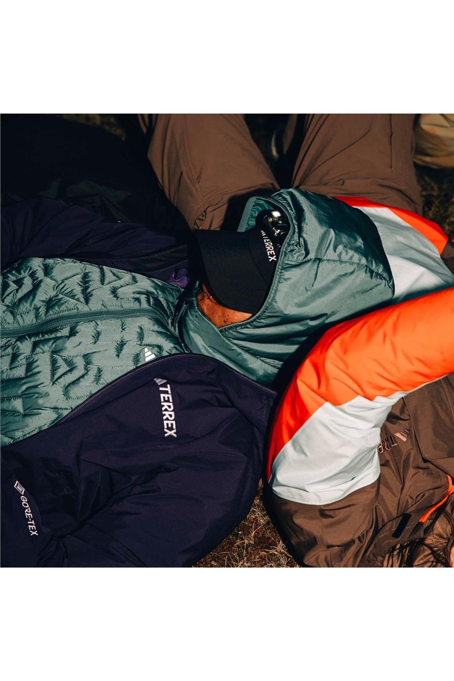 adidas Kadın  Yeşil  Mont W XPR LF HO JKT JL9806