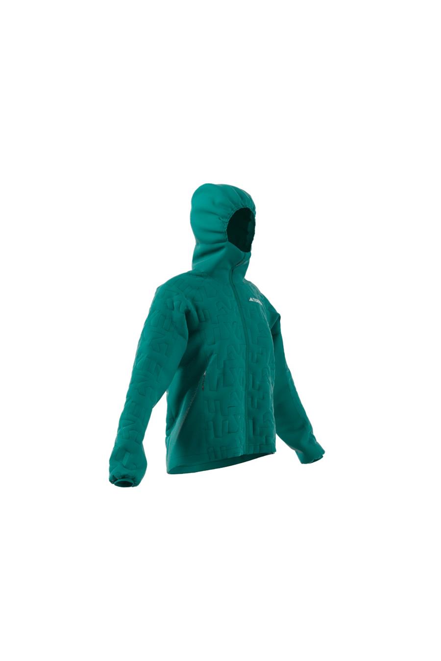 adidas Kadın  Yeşil  Mont W XPR LF HO JKT JL9806