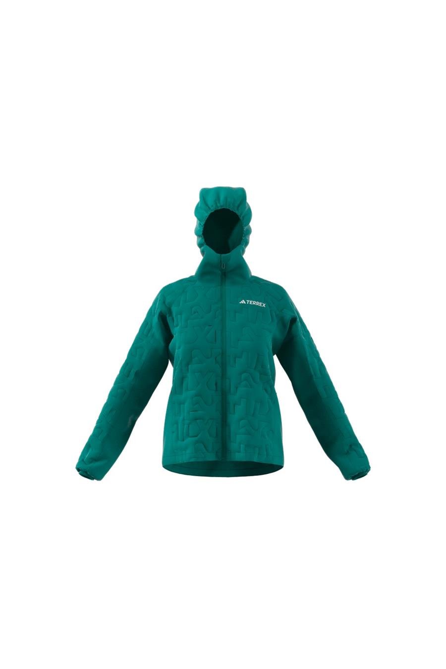 adidas Kadın  Yeşil  Mont W XPR LF HO JKT JL9806