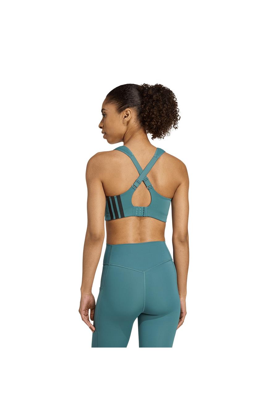 adidas Kadın  Yeşil  Sporcu Sütyeni TLRDIM HS BRA JX8844