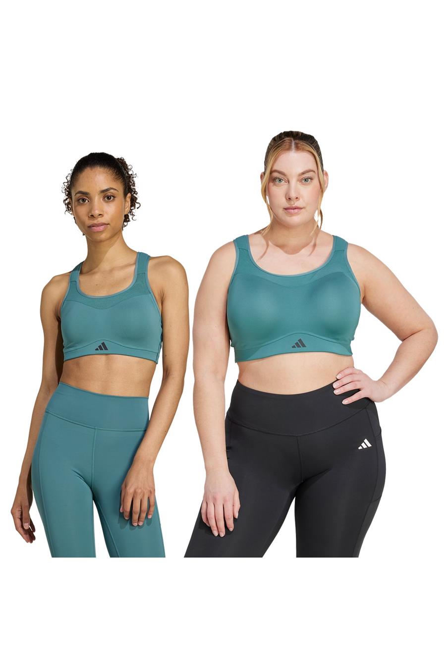 adidas Kadın  Yeşil  Sporcu Sütyeni TLRDIM HS BRA JX8844